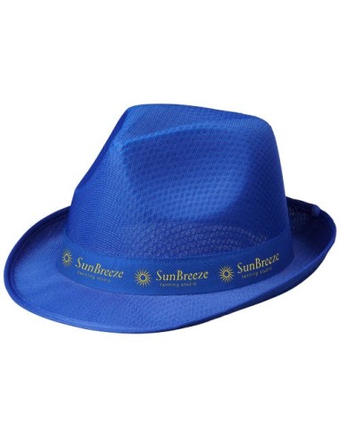 Sombrero con cinta “Trilby”