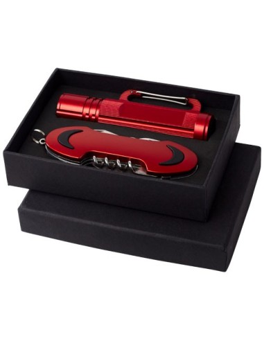 Set de regalo de navaja y linterna Ranger