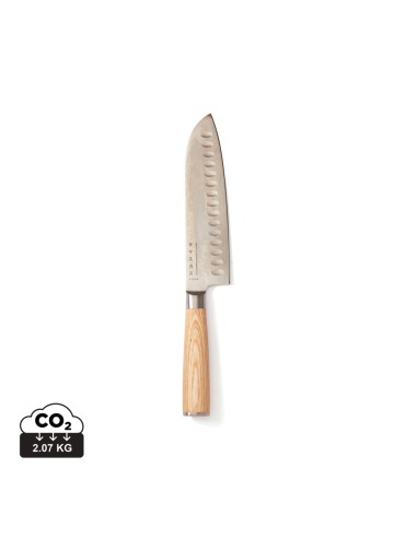 VINGA Cuchillo Hattasan Damascus Santoku