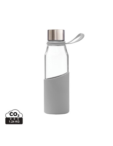 VINGA Botella de agaua de vidrio Lean