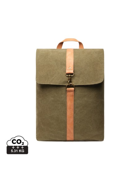 VINGA Mochila de lona Bosler