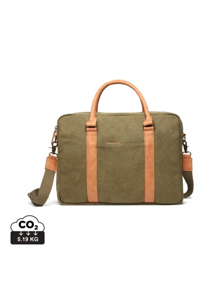 VINGA Bolsa para portátil de lona Bosler