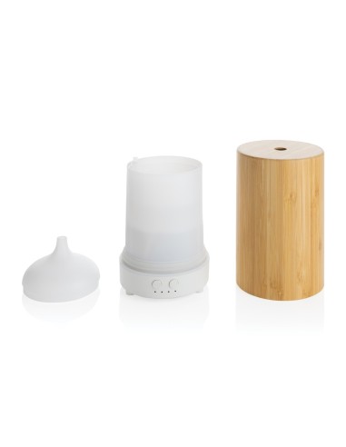 Difusor de aromas de plástico reciclado y bambú...