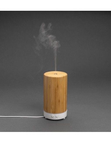 Difusor de aromas de plástico reciclado y bambú...