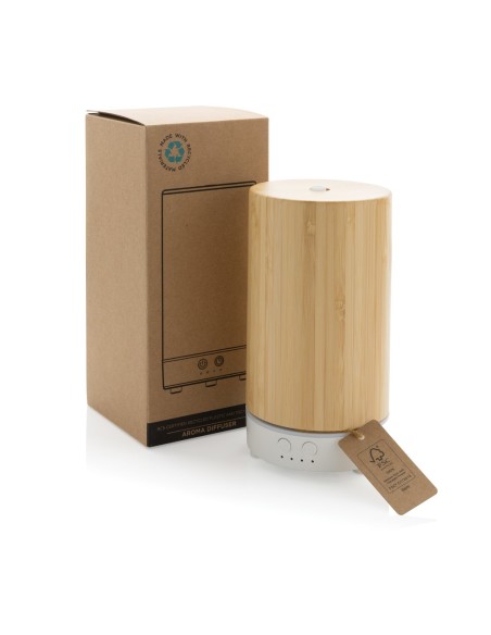 Difusor de aromas de plástico reciclado y bambú RCS