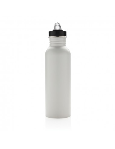 Botella de actividad acero inoxidable Deluxe