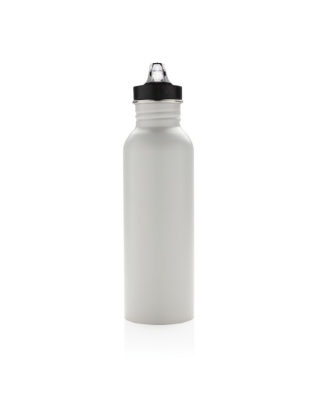 Botella de actividad acero inoxidable Deluxe