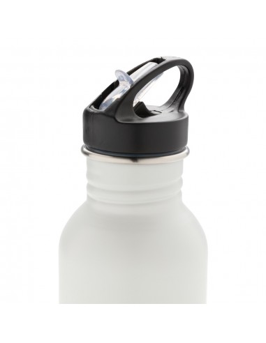 Botella de actividad acero inoxidable Deluxe