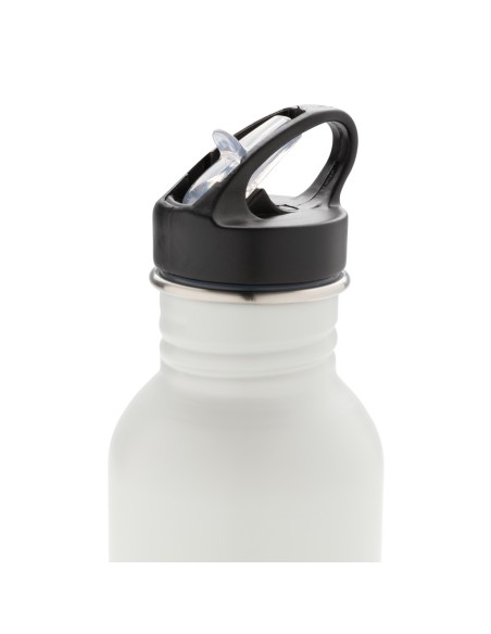 Botella de actividad acero inoxidable Deluxe