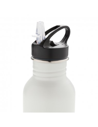 Botella de actividad acero inoxidable Deluxe