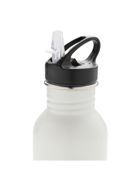 Botella de actividad acero inoxidable Deluxe