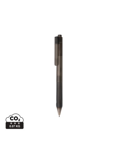 Bolígrafo mate X9 con empuñadura de silicona