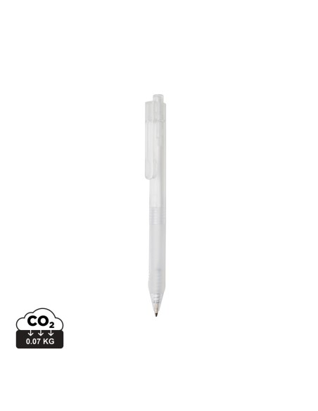 Bolígrafo mate X9 con empuñadura de silicona