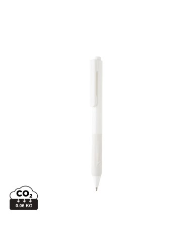 Bolígrafo sólido X9 con empuñadura de silicona