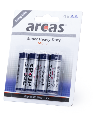 Blister 4 Pilas 1,5V AA/ R06