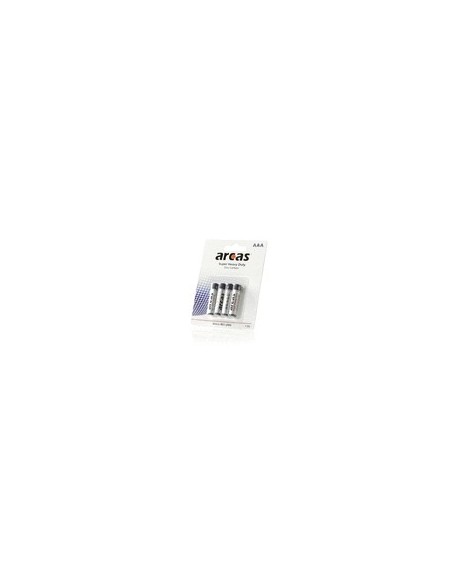 Blister 4 Pilas 1,5V AAA/ R03
