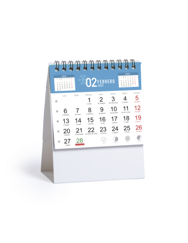 Calendario Sobremesa Ener