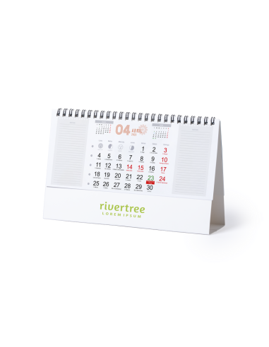 Calendario Sobremesa Feber