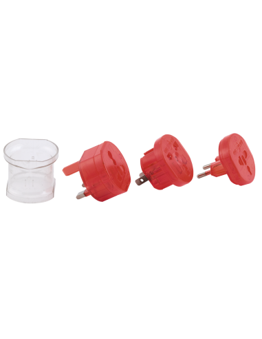 Adaptador Enchufes Universal