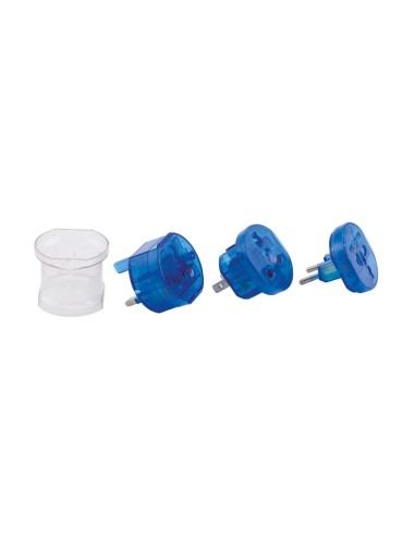 Adaptador Enchufes Universal