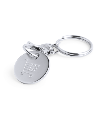 Llavero Moneda Euromarket