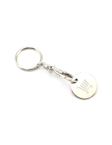 Llavero Moneda Euromarket