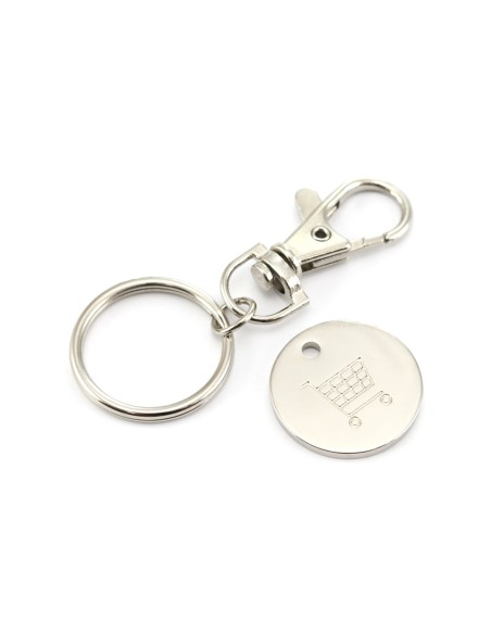 Llavero Moneda Euromarket