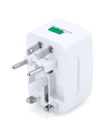Adaptador Enchufes Tyru