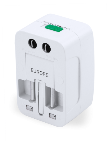 Adaptador Enchufes Tyru