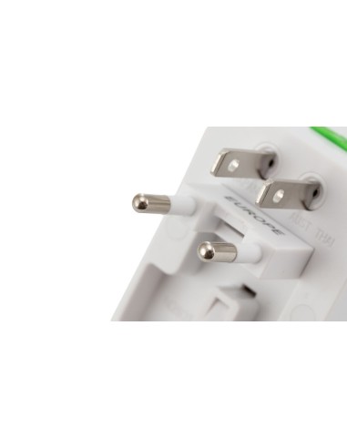 Adaptador Enchufes Tyru