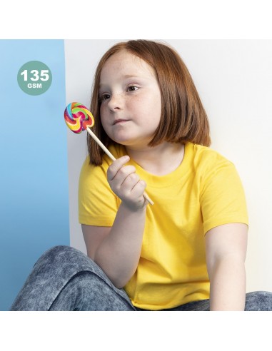 Camiseta Niño Color Hecom