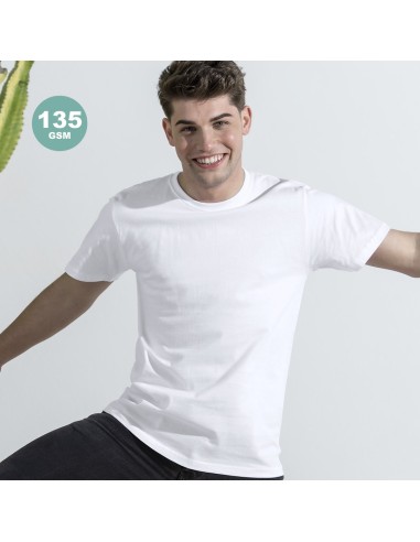 Camiseta Adulto Blanca Hecom