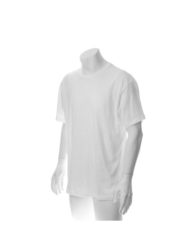 Camiseta Adulto Blanca Hecom