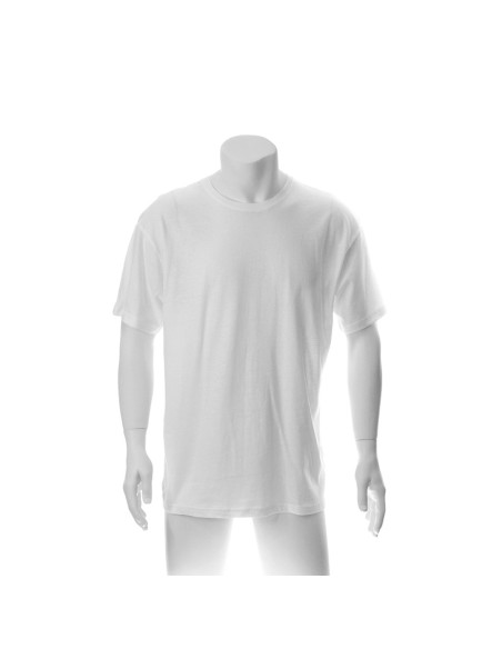 Camiseta Adulto Blanca Hecom