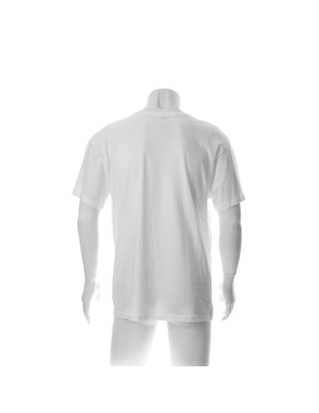 Camiseta Adulto Blanca Hecom