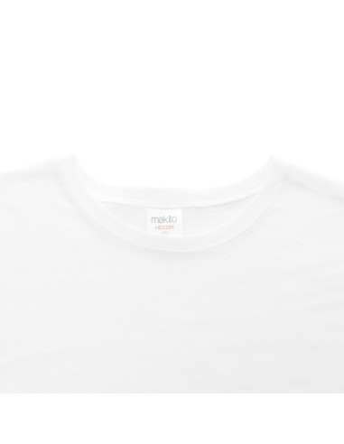 Camiseta Adulto Blanca Hecom