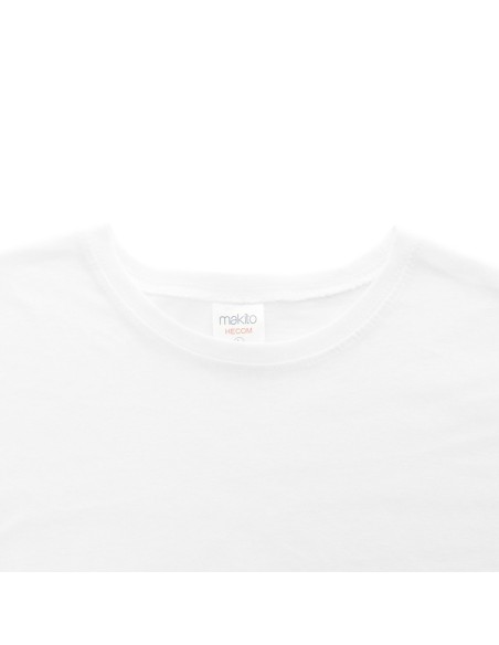 Camiseta Adulto Blanca Hecom