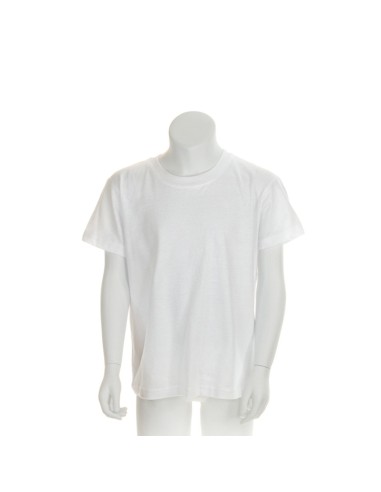 Camiseta Niño Blanca Hecom