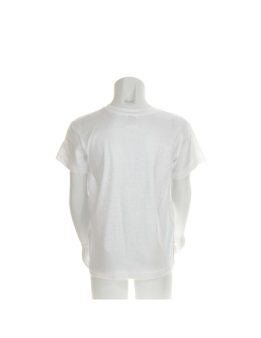 Camiseta Niño Blanca Hecom