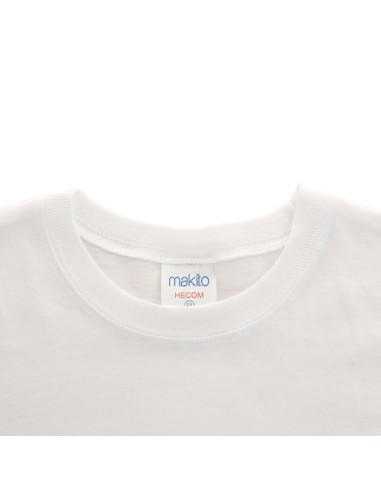 Camiseta Niño Blanca Hecom