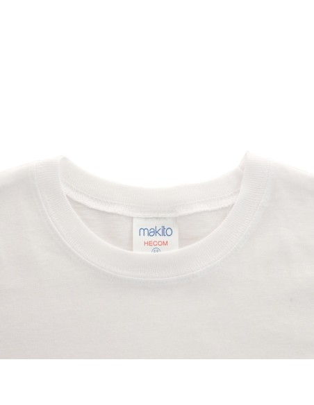 Camiseta Niño Blanca Hecom