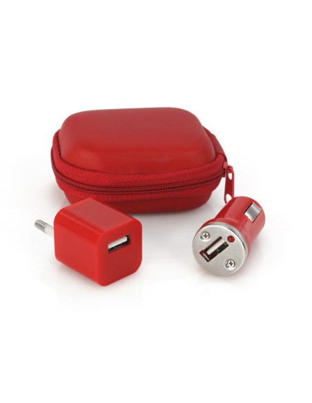 Set Cargadores USB Canox