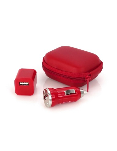 Set Cargadores USB Canox
