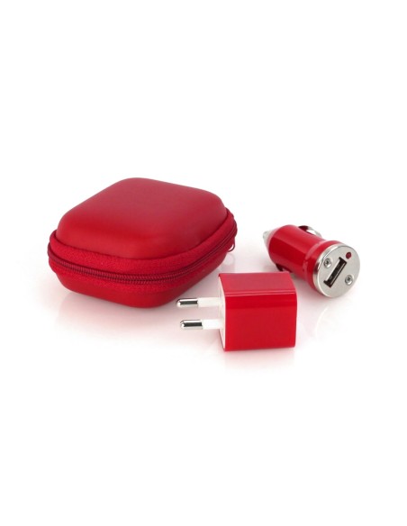 Set Cargadores USB Canox