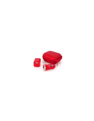 Set Cargadores USB Canox