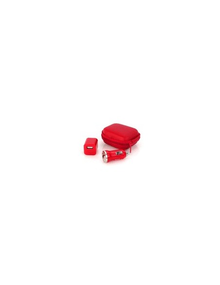 Set Cargadores USB Canox