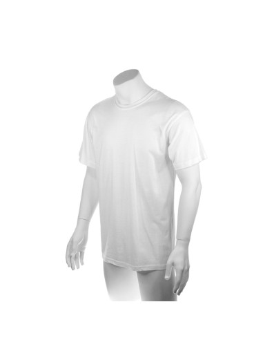 Camiseta Adulto Blanca Premium