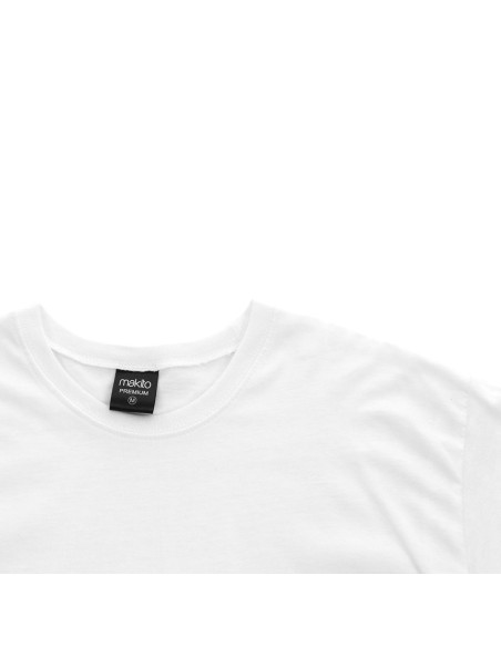 Camiseta Adulto Blanca Premium