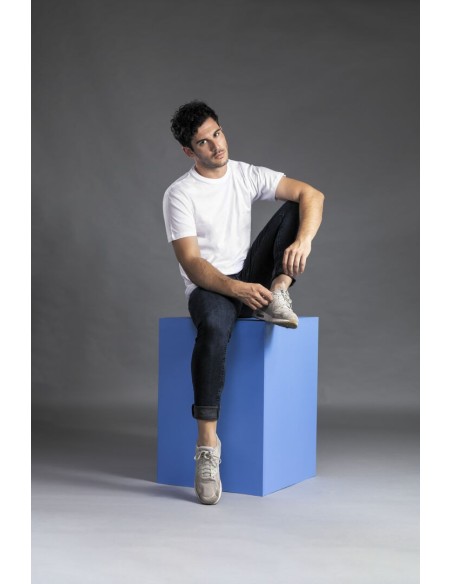 Camiseta Adulto Blanca Premium