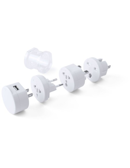 Adaptador Enchufes Tribox